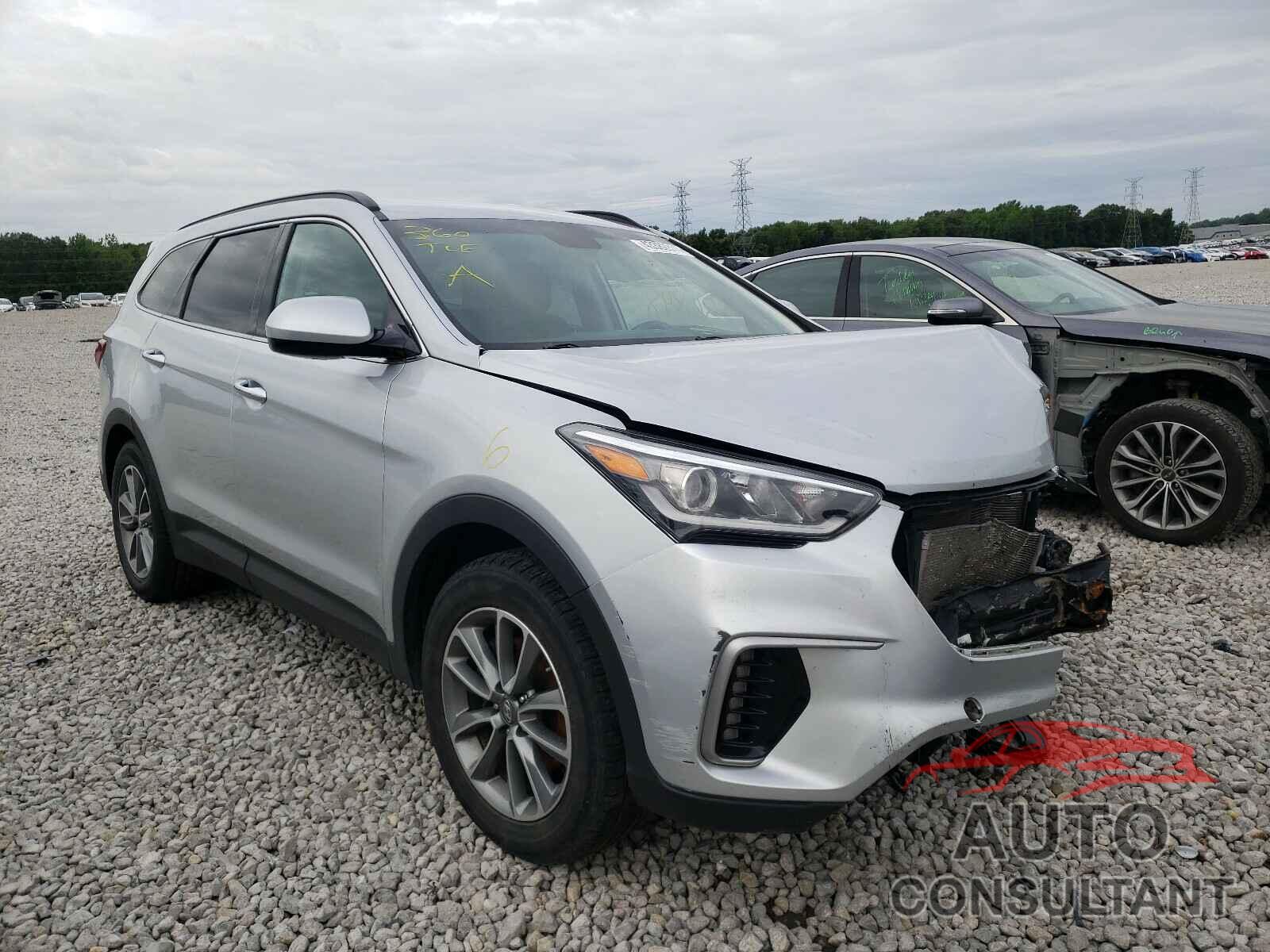 HYUNDAI SANTA FE 2018 - KM8SM4HFXJU280352