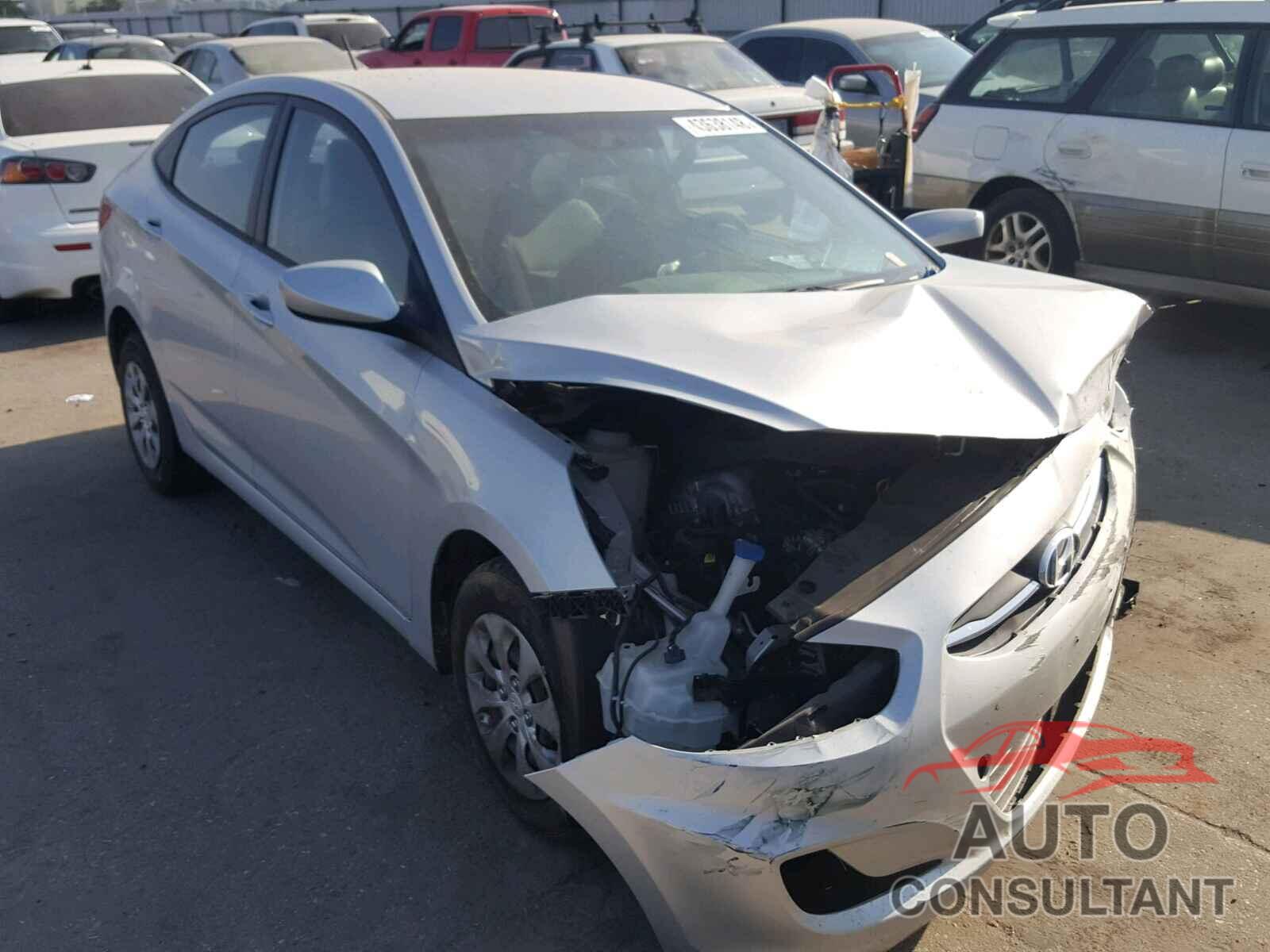 HYUNDAI ACCENT 2016 - KMHCT4AE1GU013635
