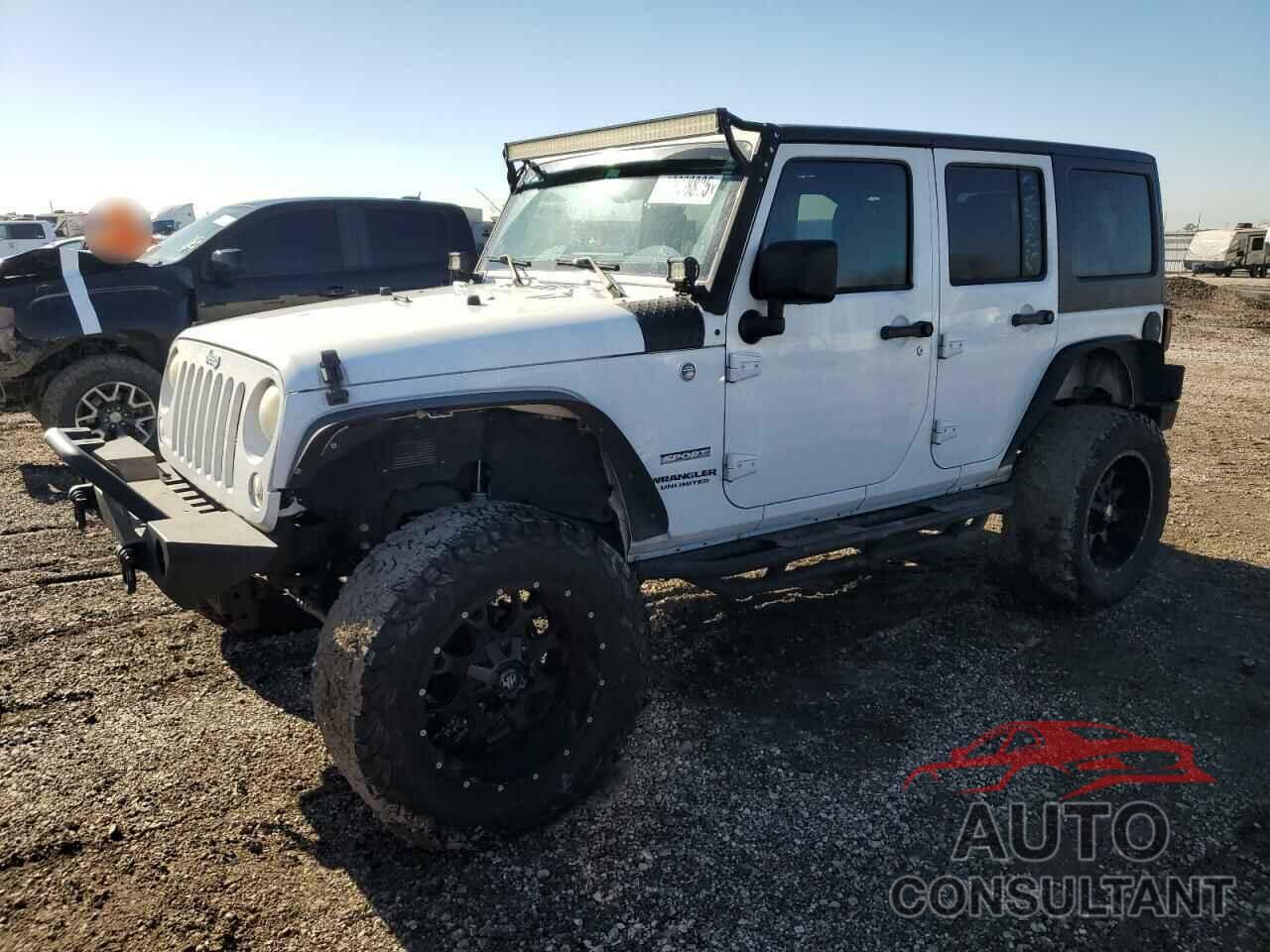 JEEP WRANGLER 2014 - 1C4BJWDG0EL257844
