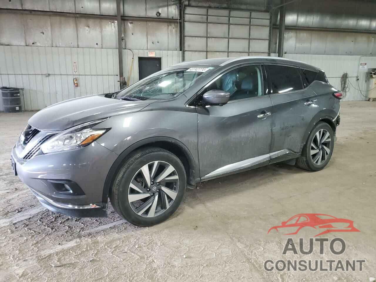 NISSAN MURANO 2018 - 5N1AZ2MH7JN174895