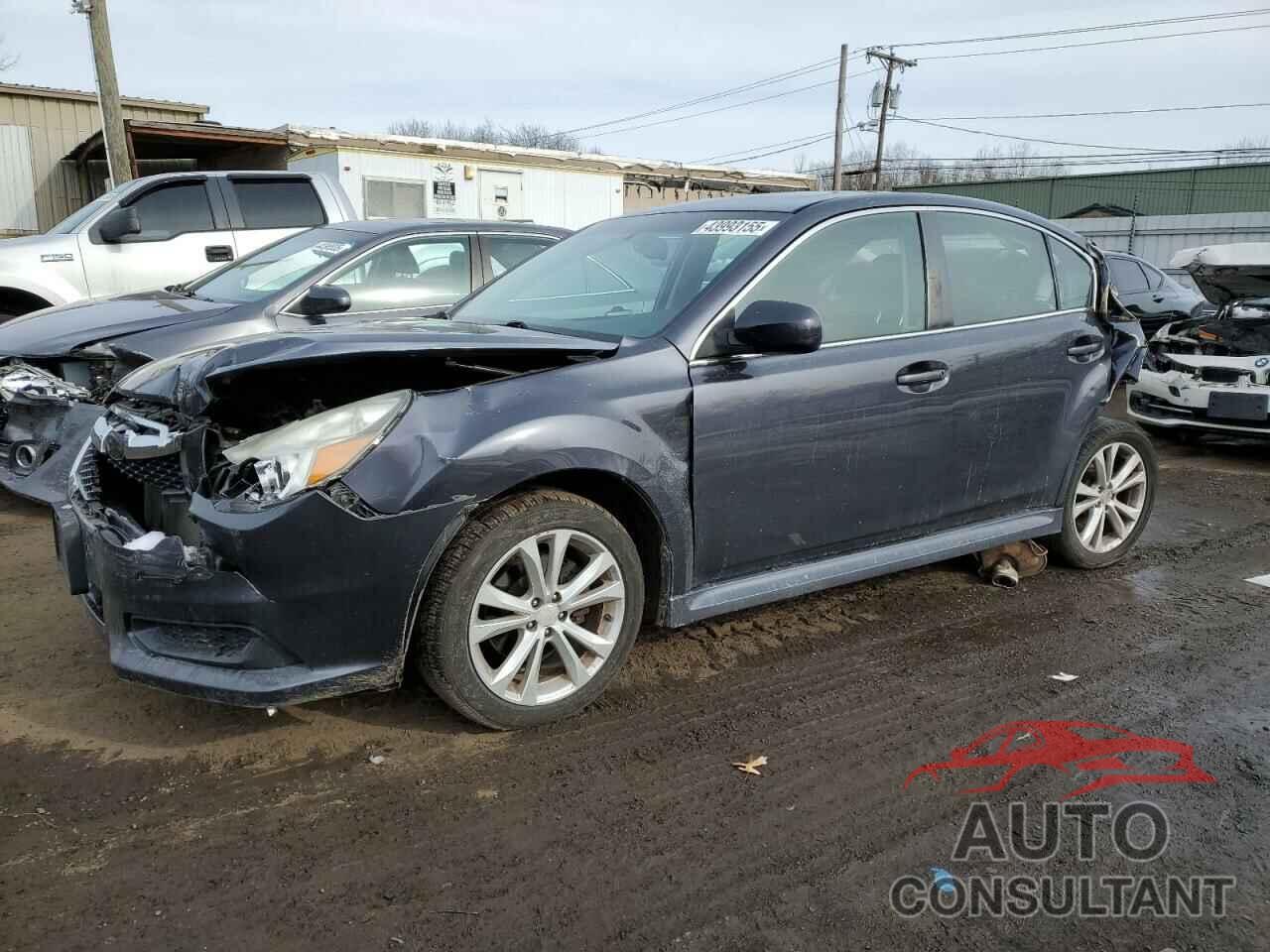 SUBARU LEGACY 2013 - 4S3BMBG6XD3042196