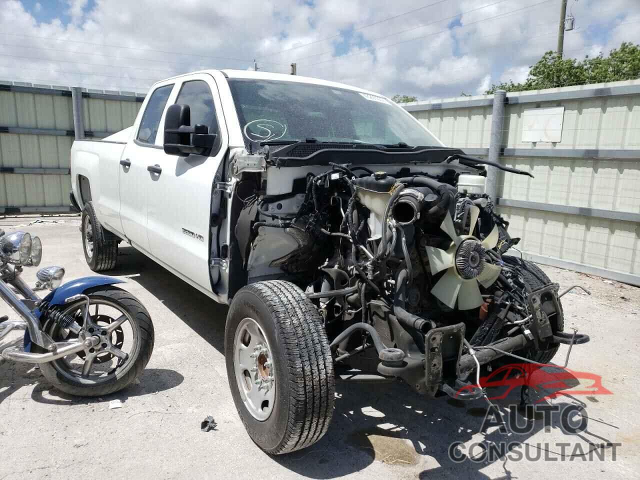 CHEVROLET SILVERADO 2019 - 2GC2CREG9K1228855