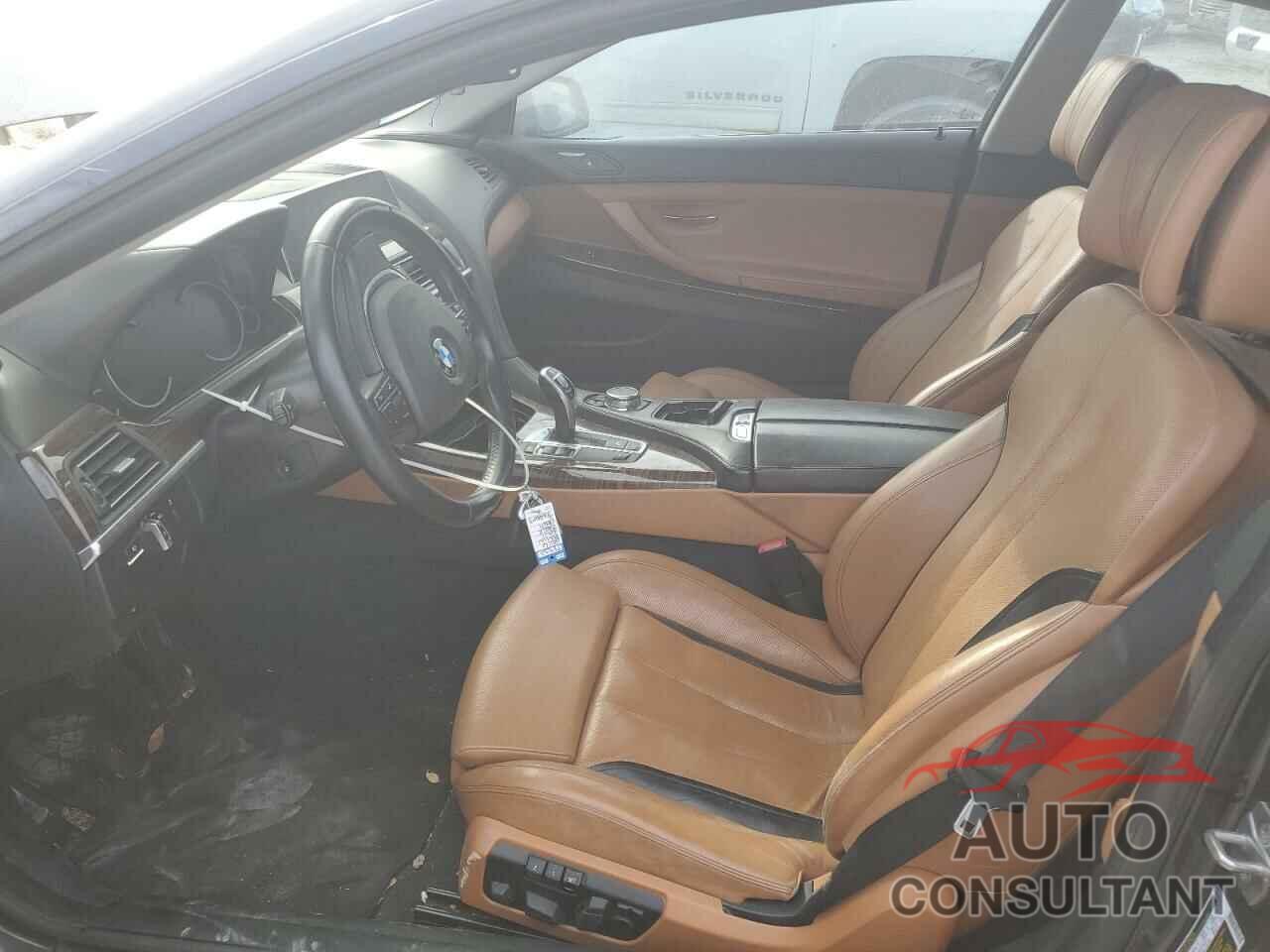 BMW 6 SERIES 2016 - WBA6H1C54GD932914