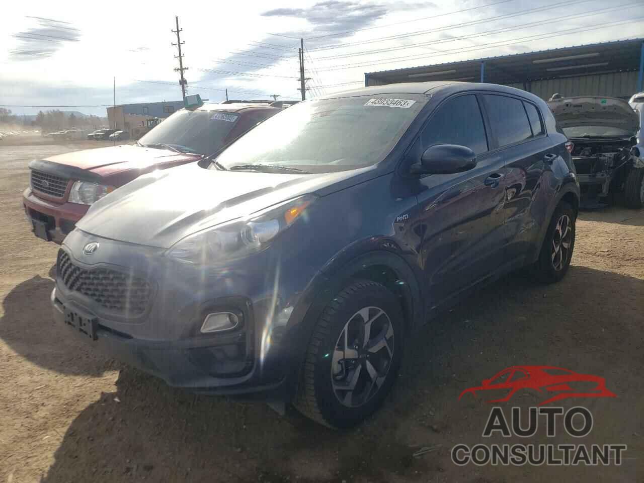 KIA SPORTAGE 2020 - KNDPMCAC5L7637328