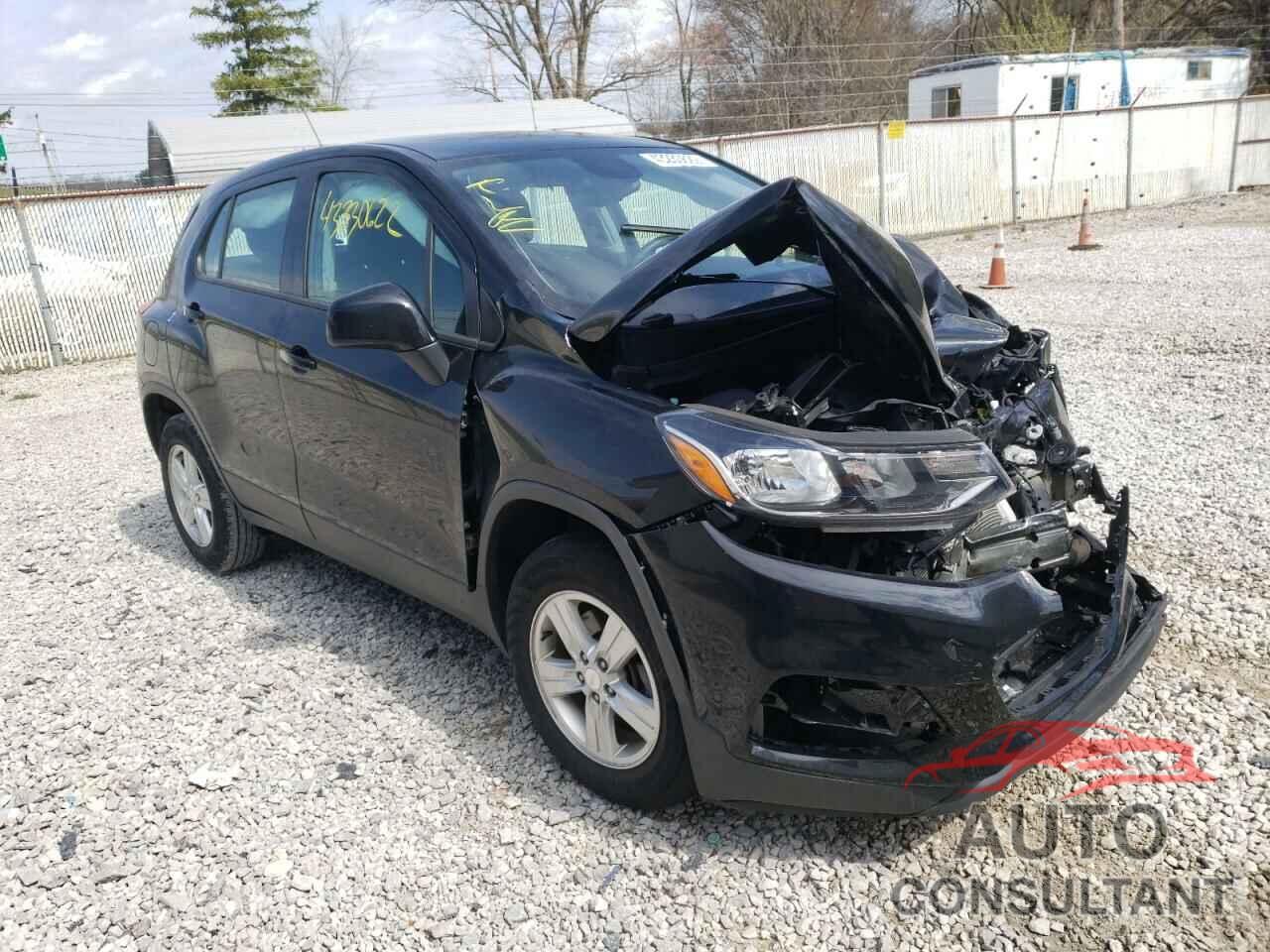 CHEVROLET TRAX 2019 - 3GNCJKSB4KL323520