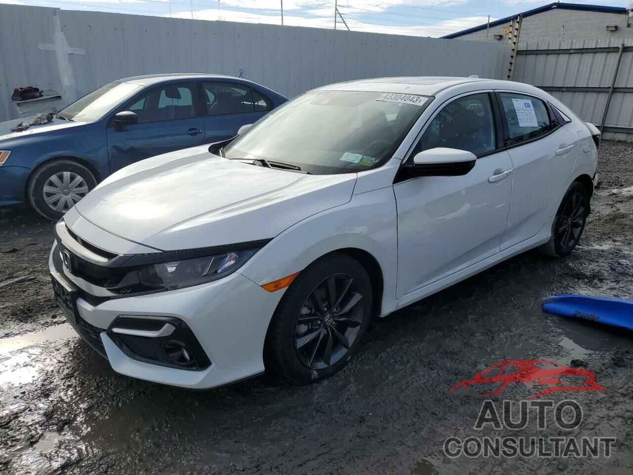 HONDA CIVIC 2021 - SHHFK7H65MU425306