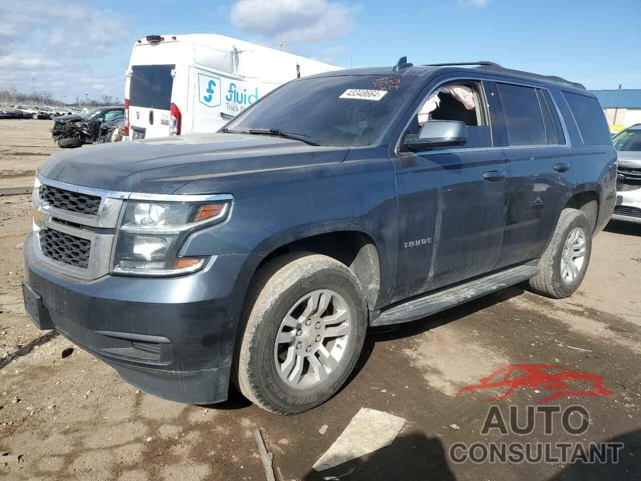 CHEVROLET TAHOE 2019 - 1GNSKAKC4KR275733