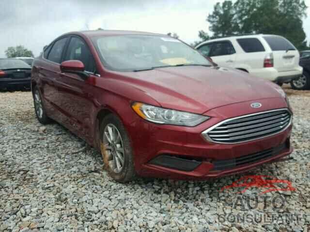 FORD FUSION 2017 - 3FA6P0H73HR402359