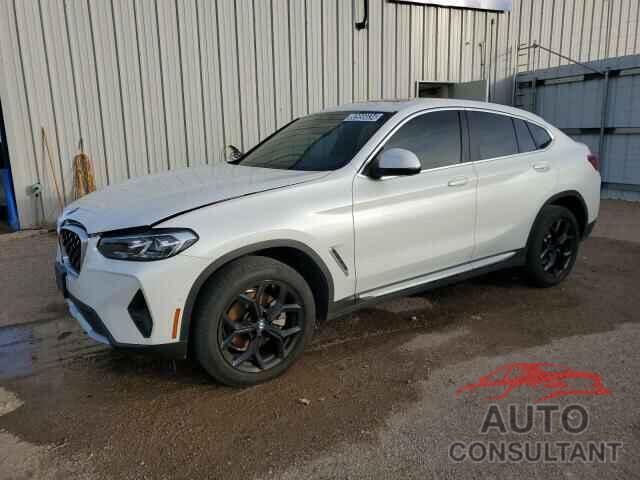 BMW X4 2022 - 5UX33DT00N9M86544