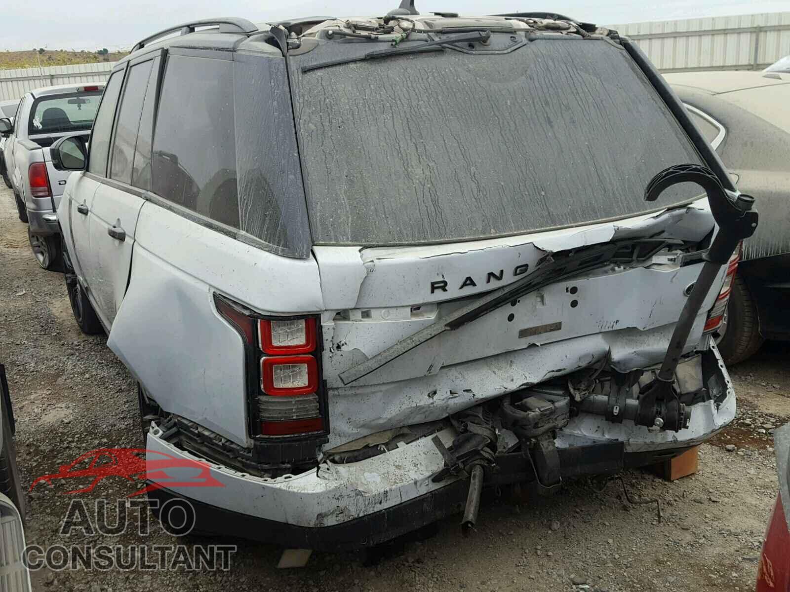 LAND ROVER RANGE ROVER HSE 2016 - SALGS2KF4GA251669