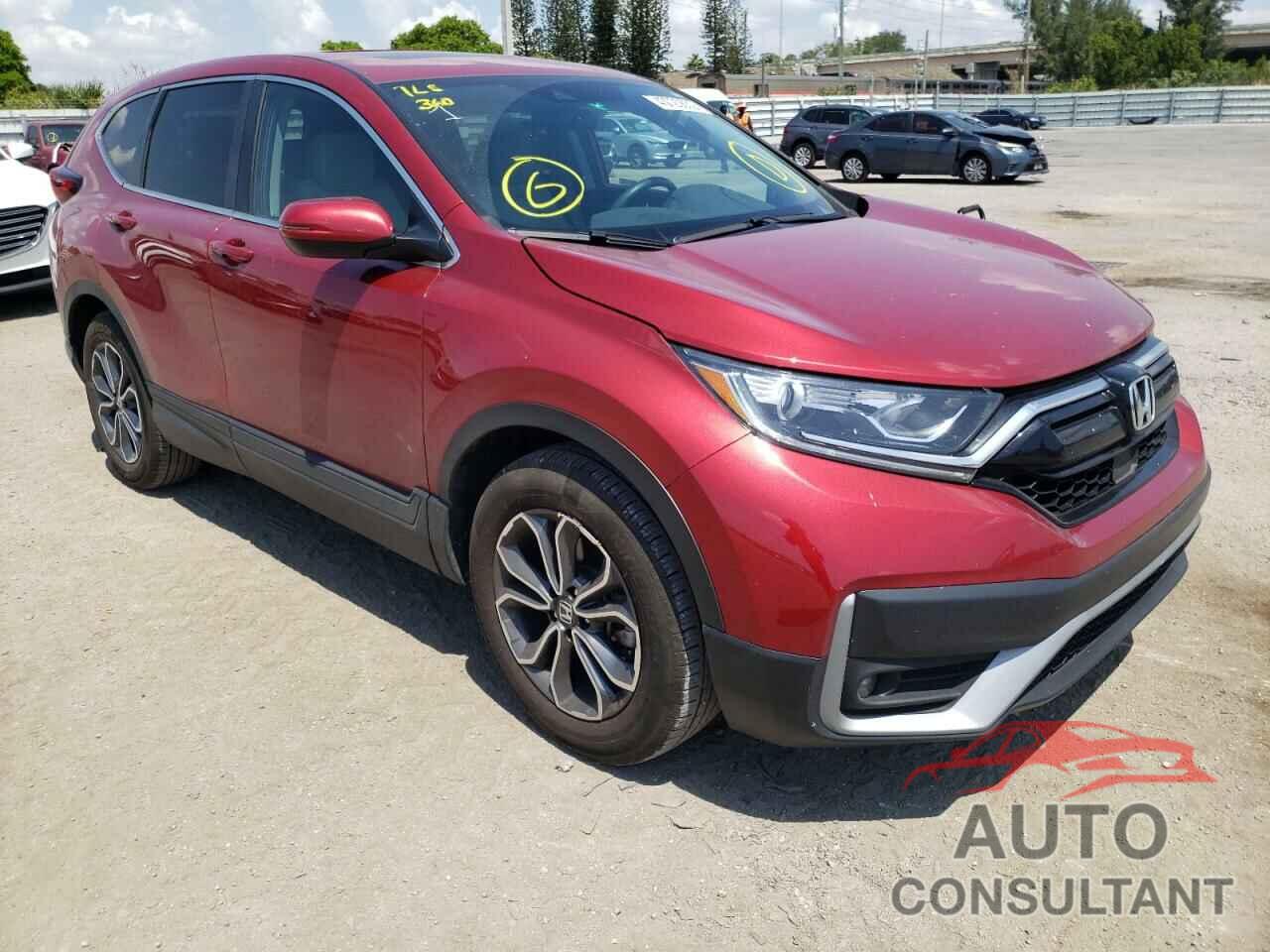 HONDA CRV 2021 - 7FARW1H56ME013875