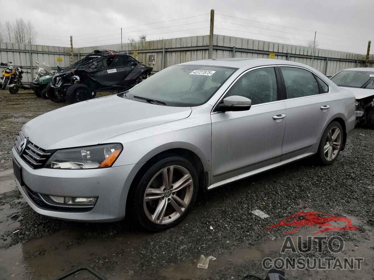 VOLKSWAGEN PASSAT 2014 - 1VWBN7A31EC016948