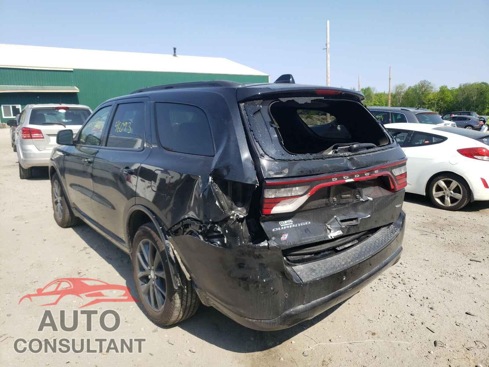 DODGE DURANGO 2018 - 1C4RDJDG9JC174366