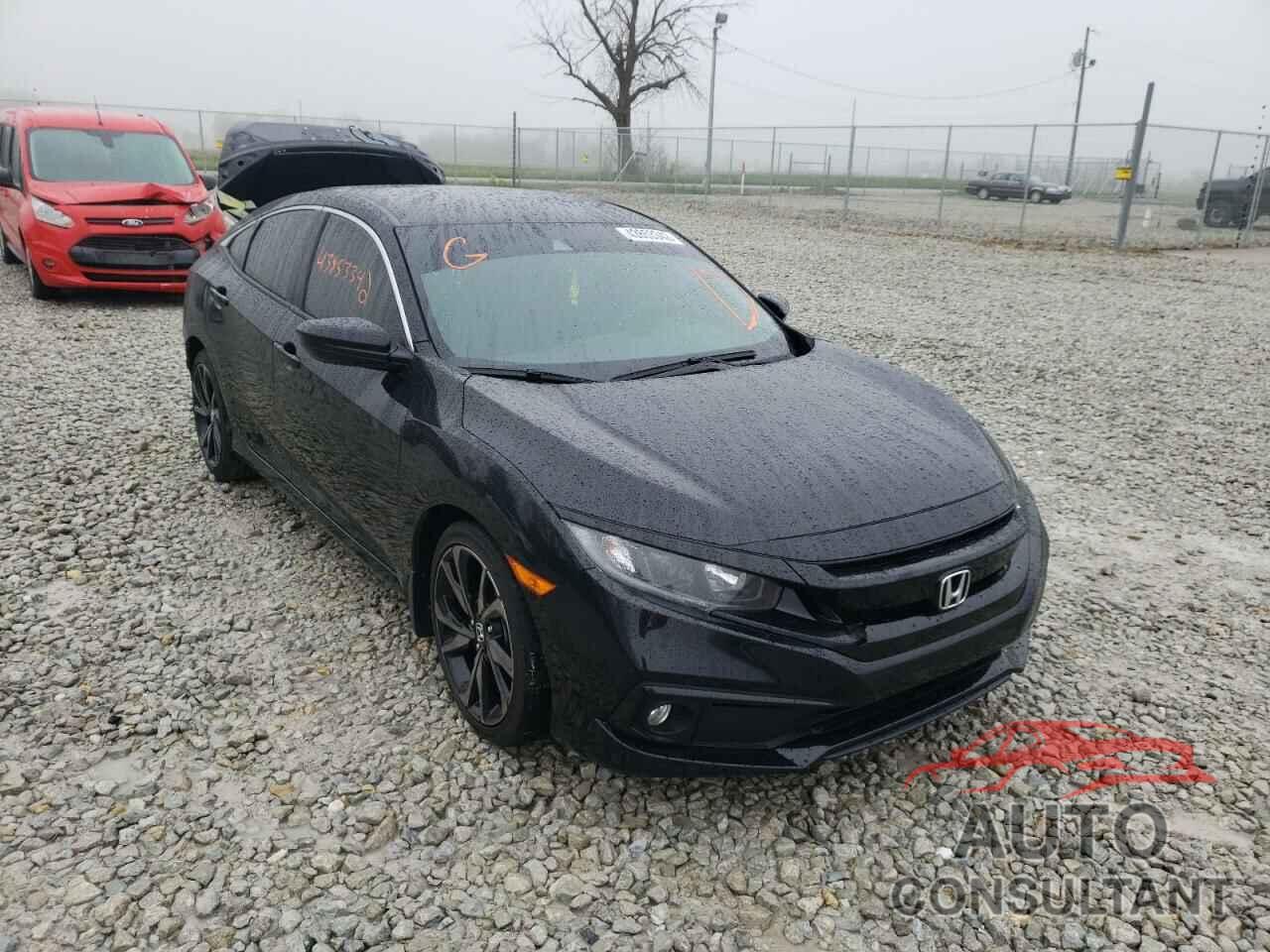 HONDA CIVIC 2019 - 2HGFC2F8XKH585356