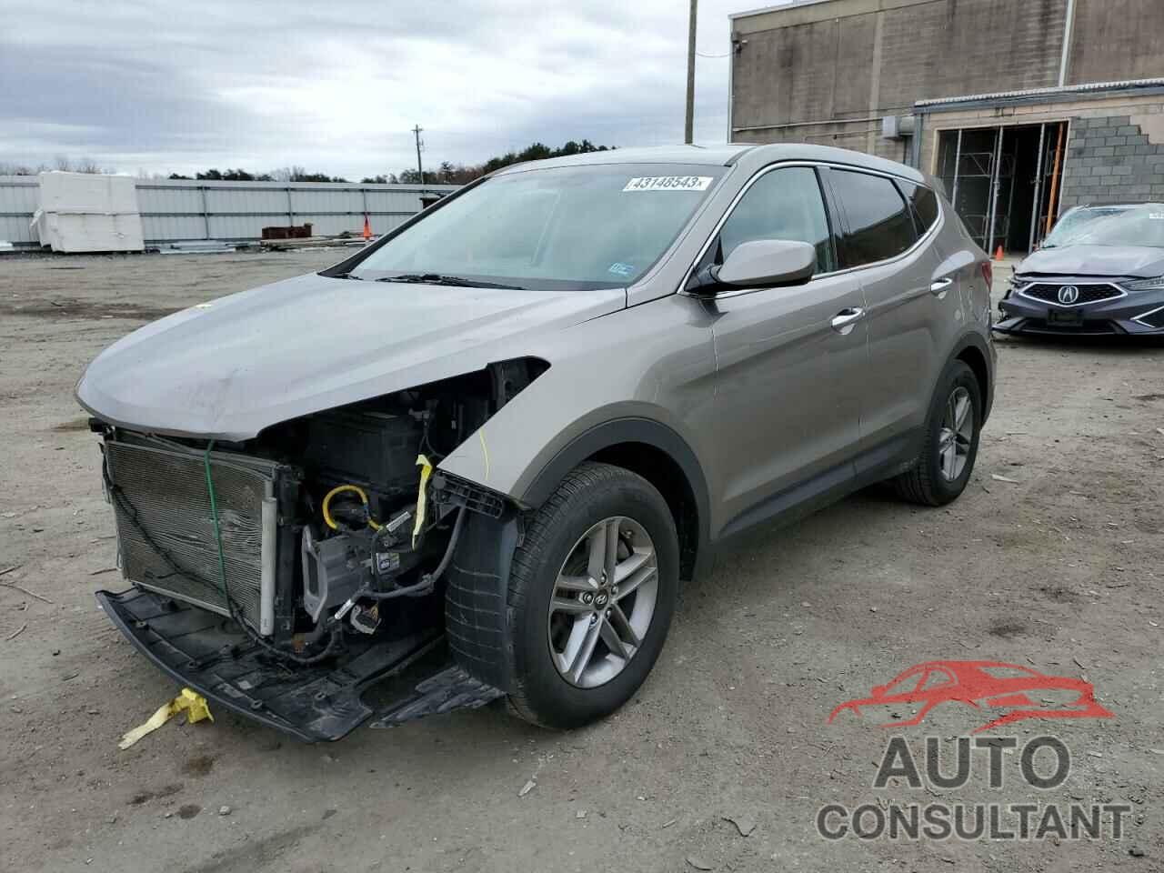 HYUNDAI SANTA FE 2017 - 5XYZTDLB8HG441402