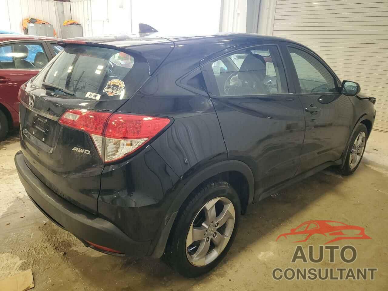 HONDA HR-V 2022 - 3CZRU6H31NM715834