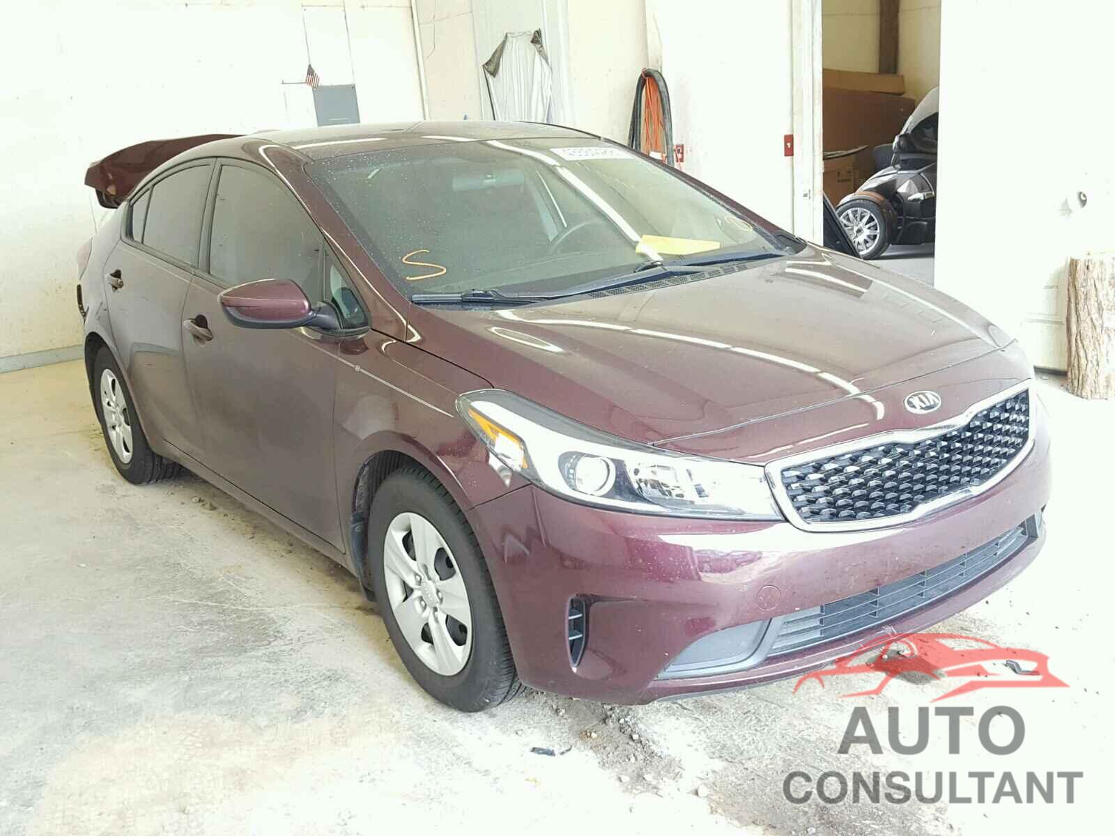 KIA FORTE 2017 - 3KPFK4A76HE103725