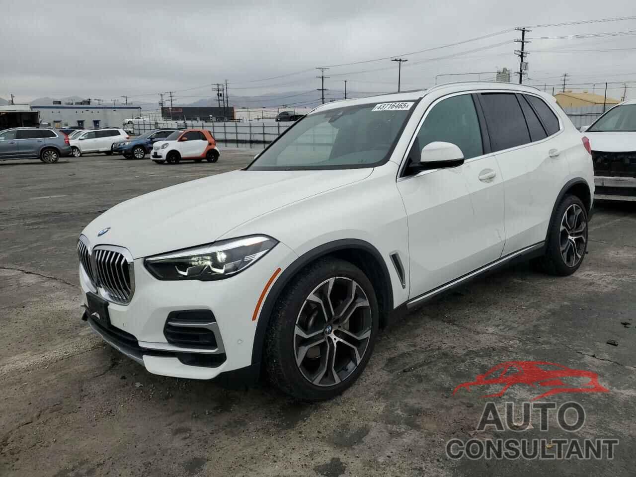 BMW X5 2022 - 5UXCR4C00N9J82399