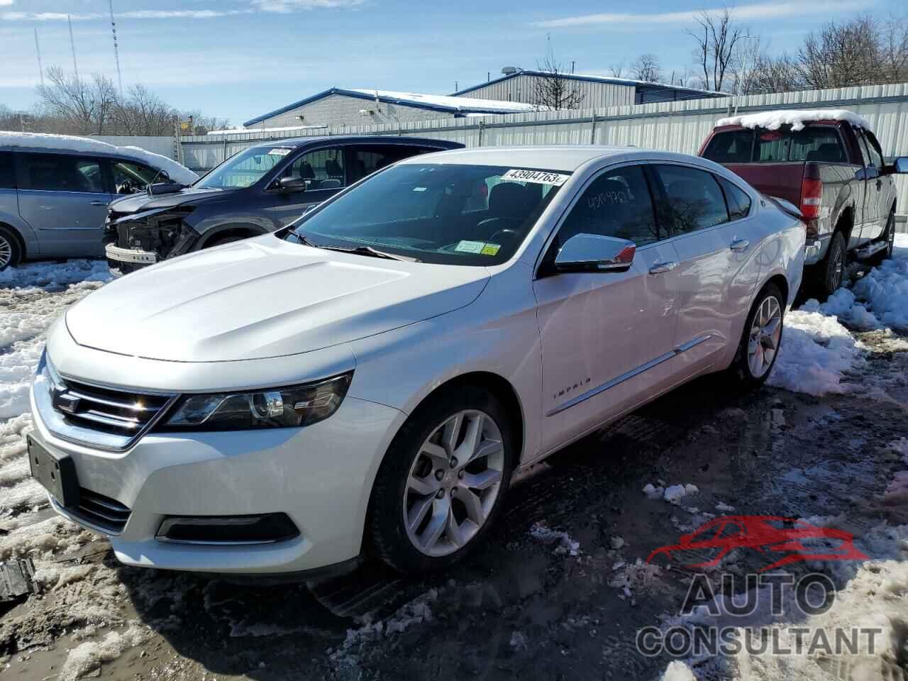 CHEVROLET IMPALA 2016 - 2G1145S34G9180833