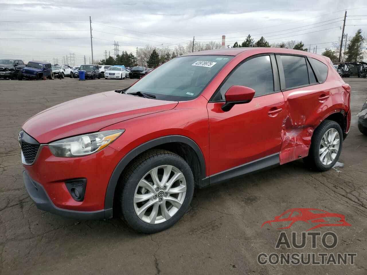 MAZDA CX-5 2014 - JM3KE4DY5E0360896
