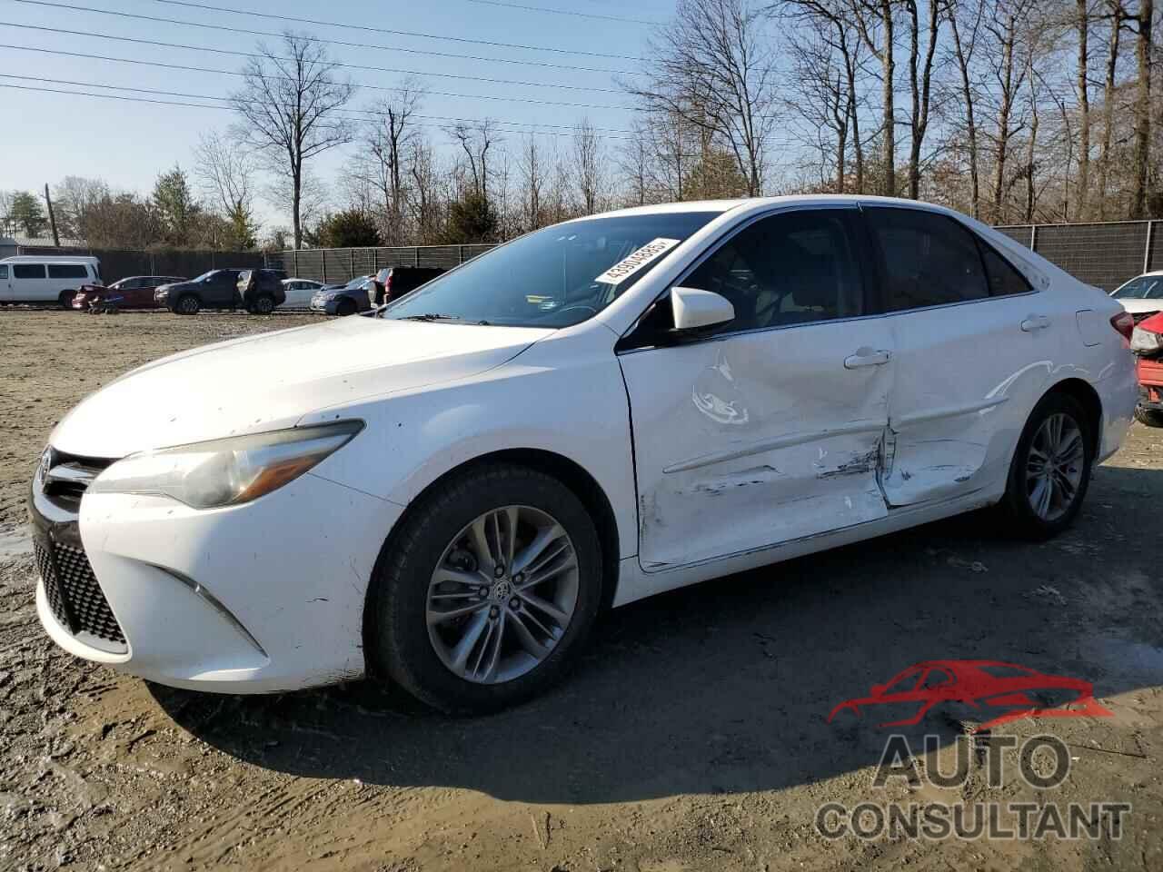 TOYOTA CAMRY 2015 - 4T1BF1FK0FU494525