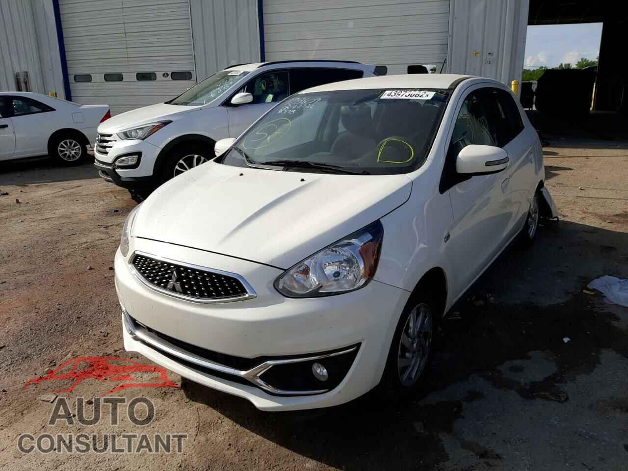 MITSUBISHI MIRAGE 2019 - ML32A4HJ4KH006207