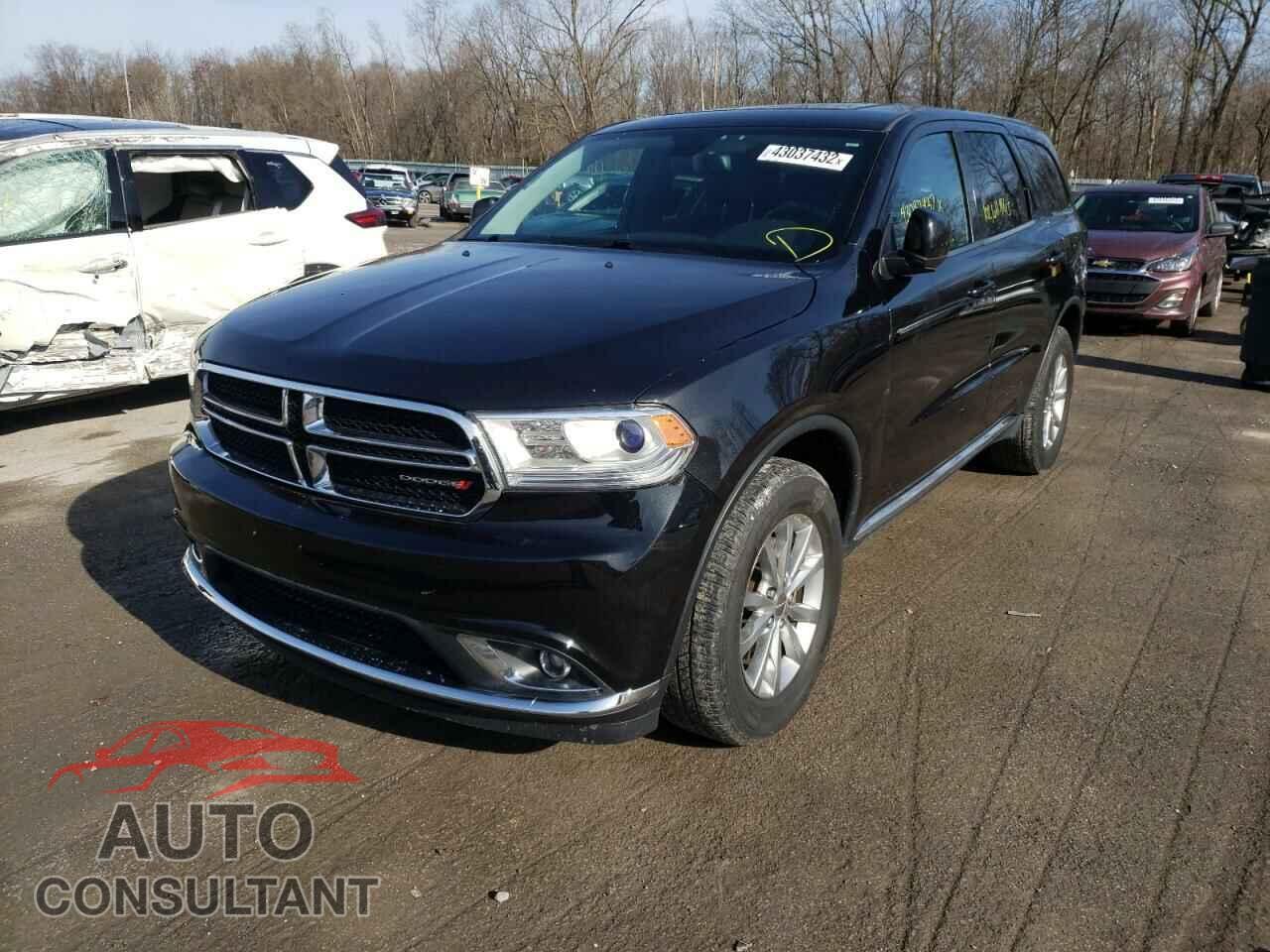 DODGE DURANGO 2016 - 1C4RDJAG7GC460312