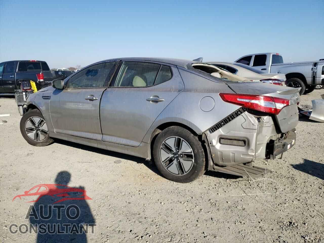 KIA OPTIMA 2011 - KNAGM4AD4B5002736