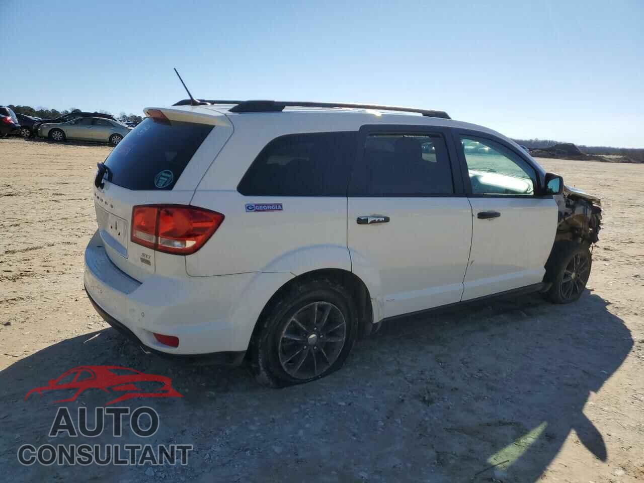 DODGE JOURNEY 2017 - 3C4PDCBG9HT580507