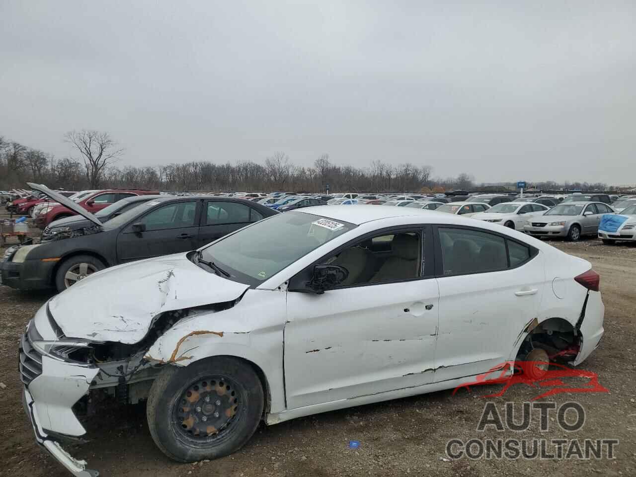 HYUNDAI ELANTRA 2019 - 5NPD74LF8KH491220