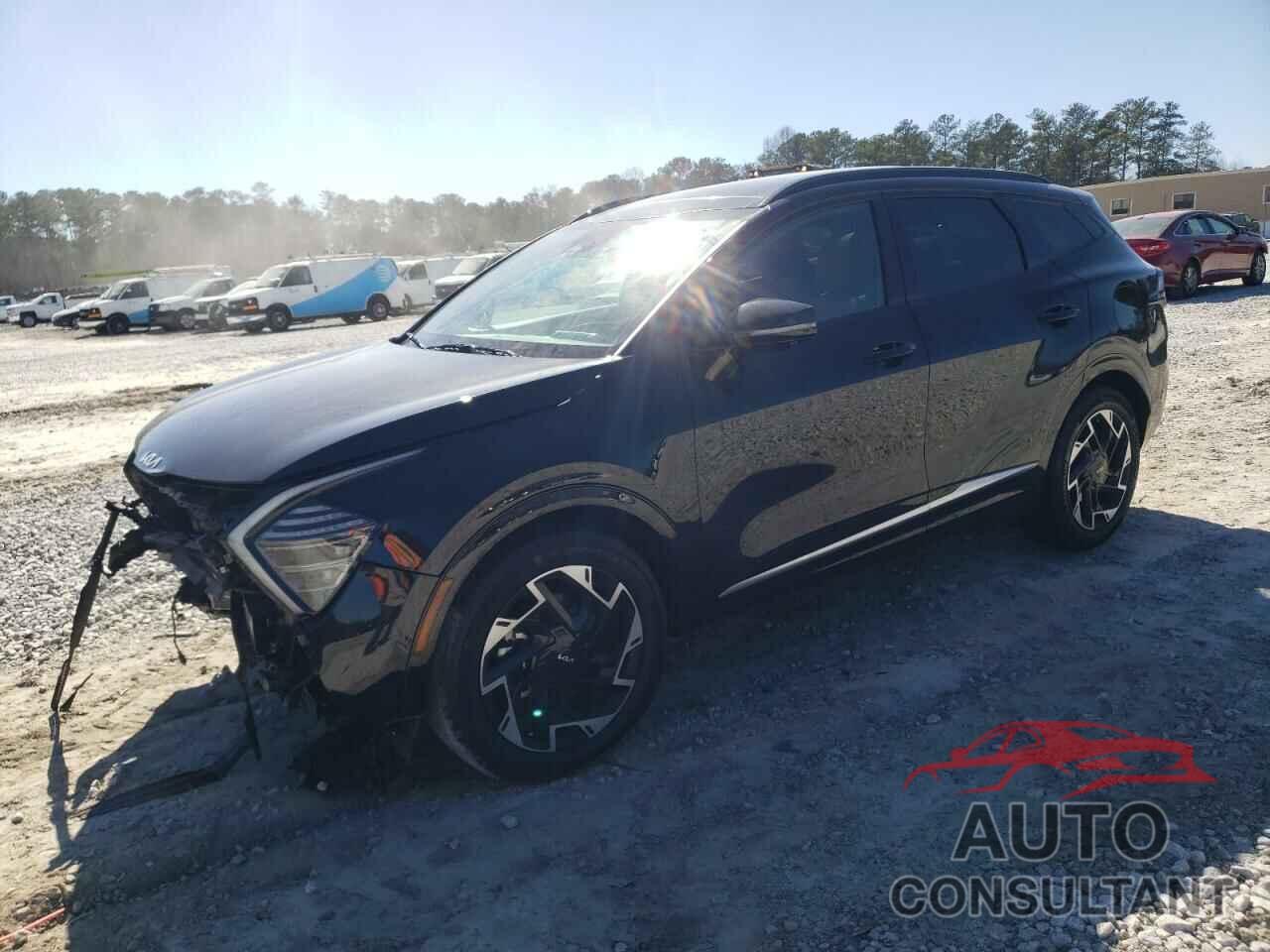 KIA SPORTAGE 2023 - 5XYK53AF8PG089481