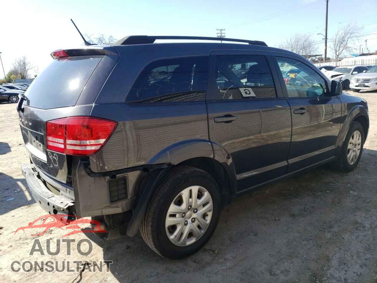 DODGE JOURNEY 2016 - 3C4PDCAB7GT249798