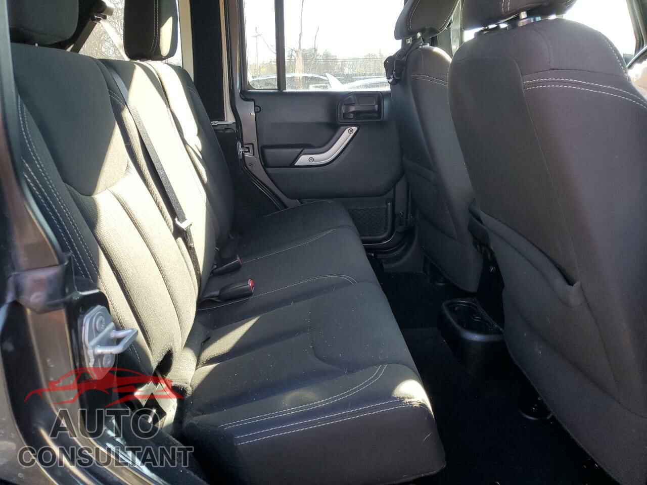 JEEP WRANGLER 2017 - 1C4BJWEG3HL724371