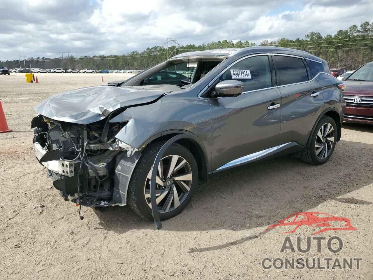 NISSAN MURANO 2018 - 5N1AZ2MGXJN189995