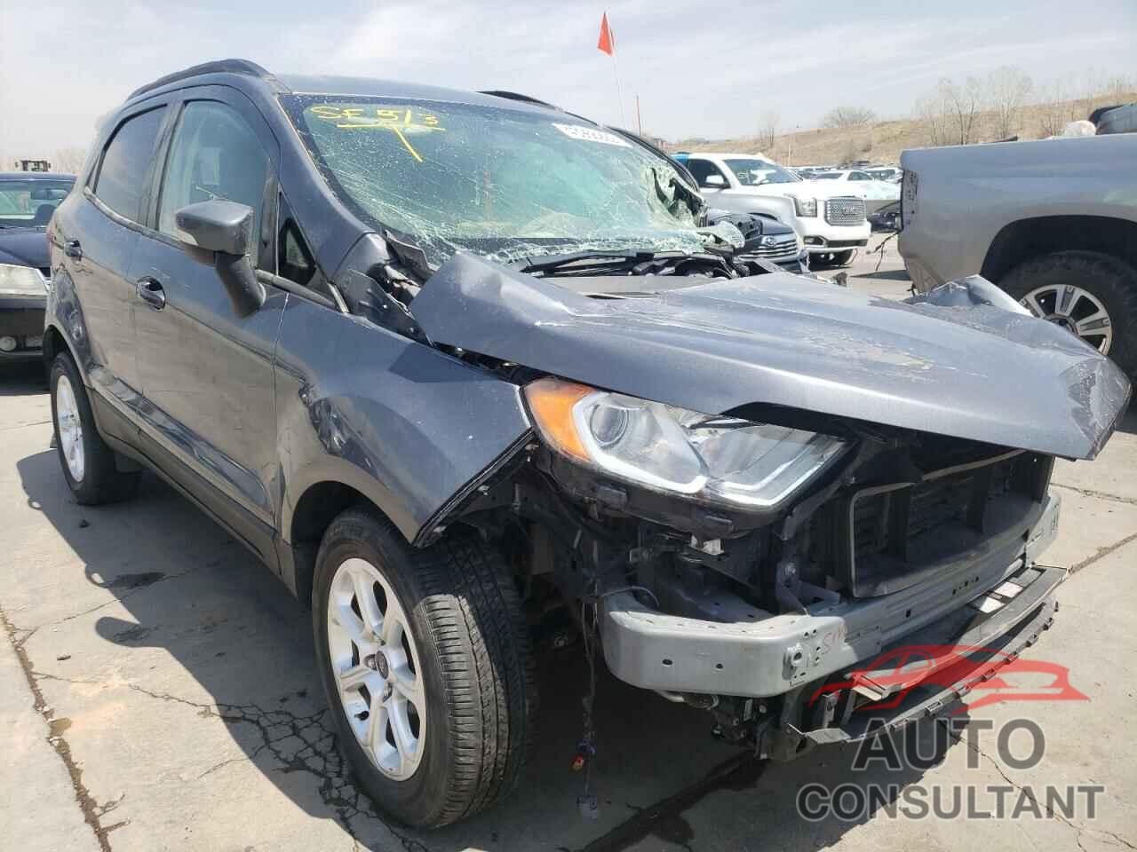 FORD ECOSPORT 2018 - MAJ3P1TE9JC195396