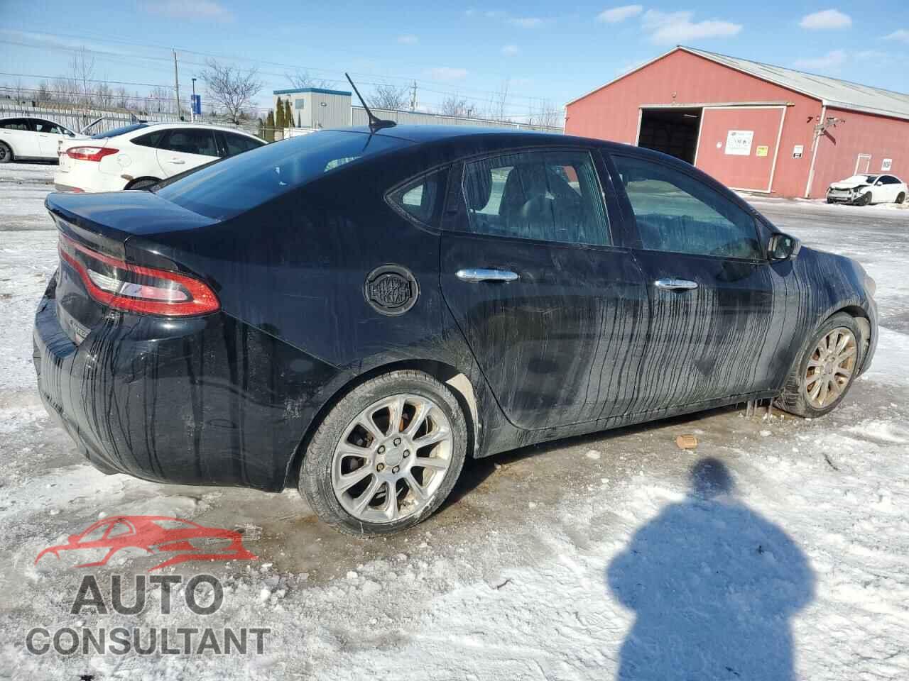 DODGE DART 2013 - 1C3CDFCH1DD132063