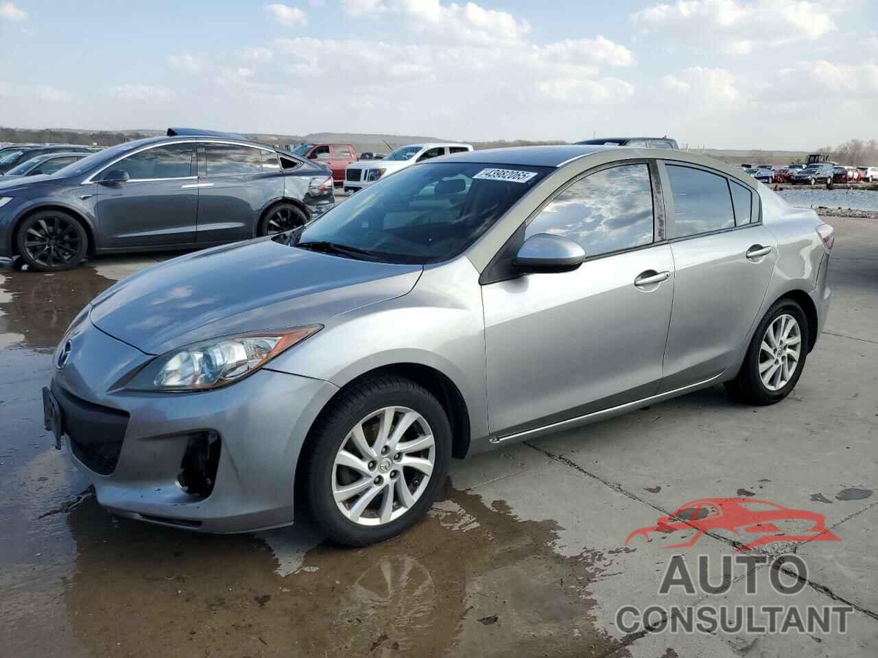 MAZDA 3 2012 - JM1BL1V78C1613154