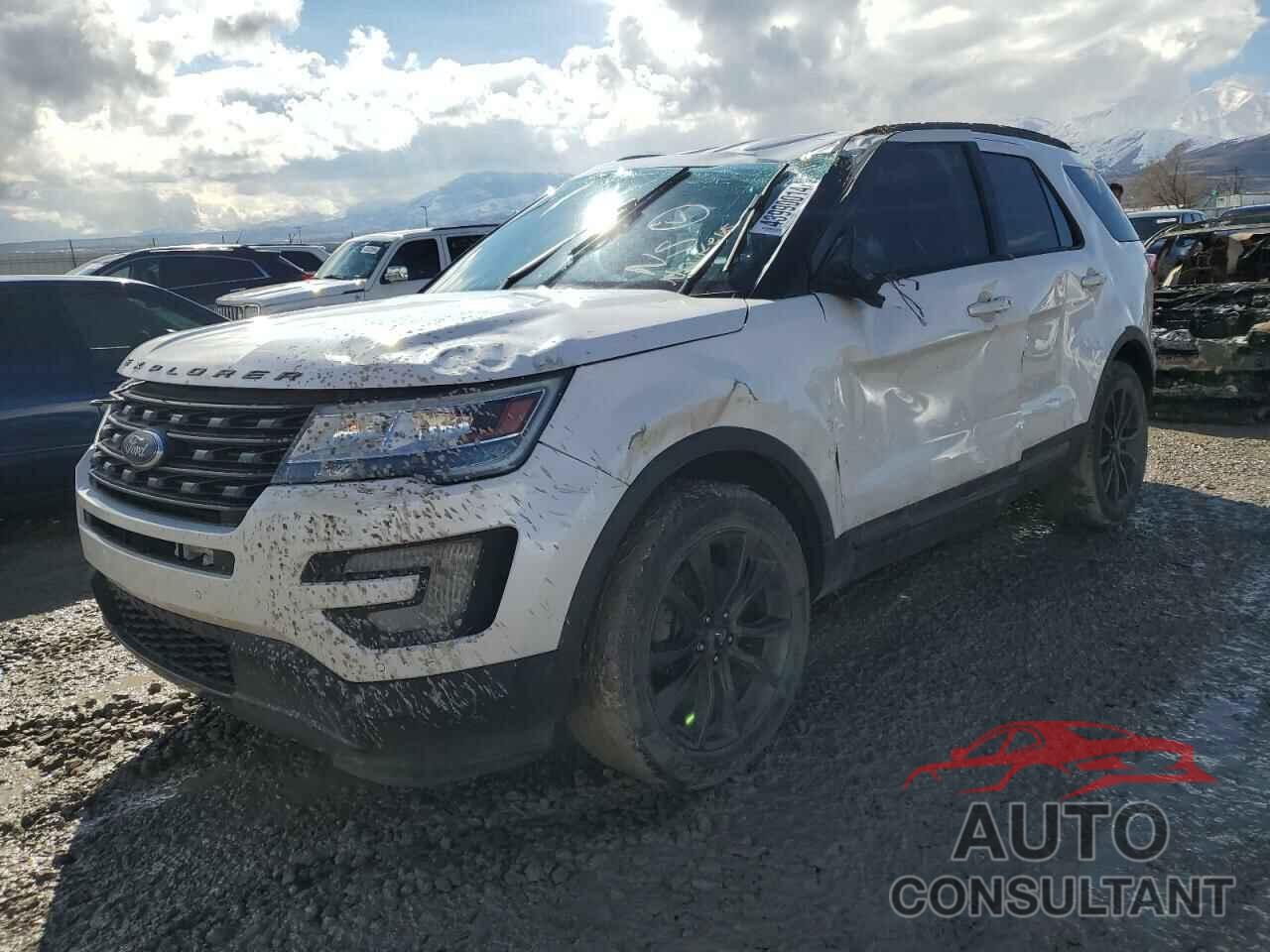 FORD EXPLORER 2017 - 1FM5K8D84HGC20125