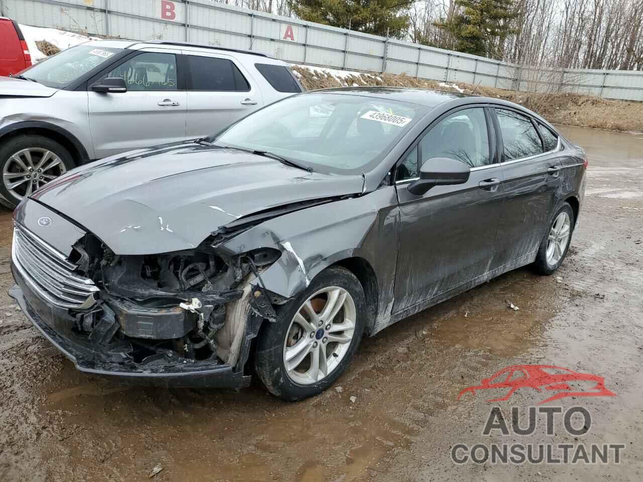 FORD FUSION 2018 - 3FA6P0H77JR180379