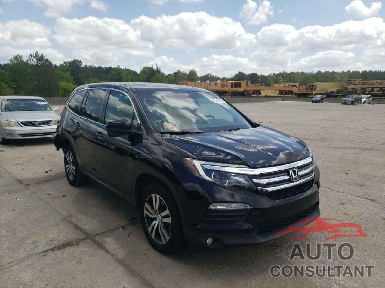 HONDA PILOT 2017 - 5FNYF5H58HB037101