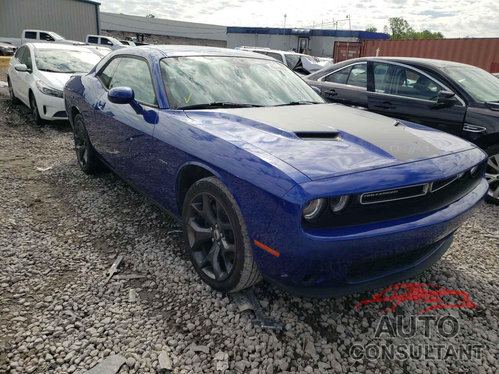 DODGE CHALLENGER 2018 - 2C3CDZBT0JH161110