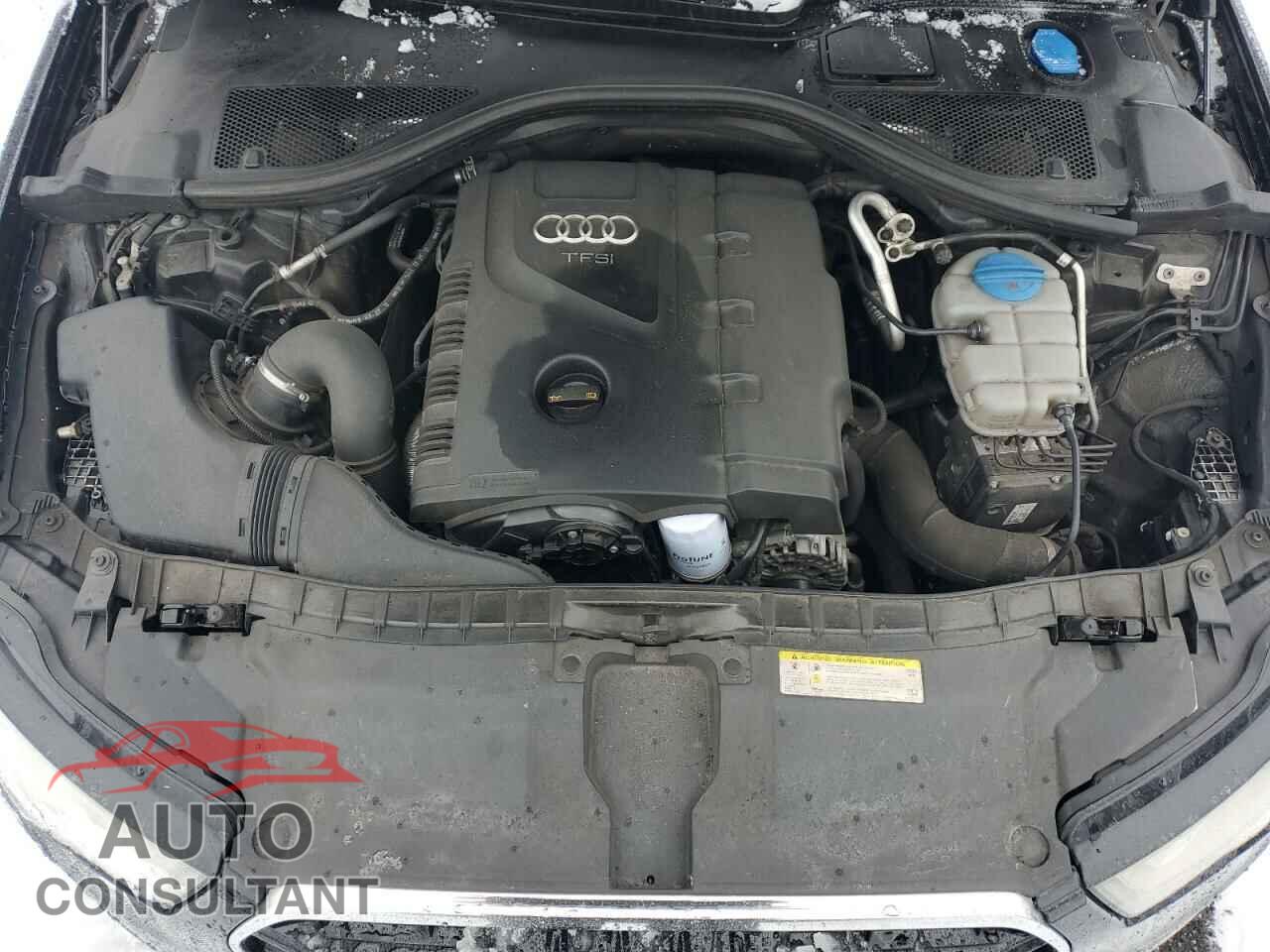 AUDI A6 2013 - WAUGFAFC6DN041419