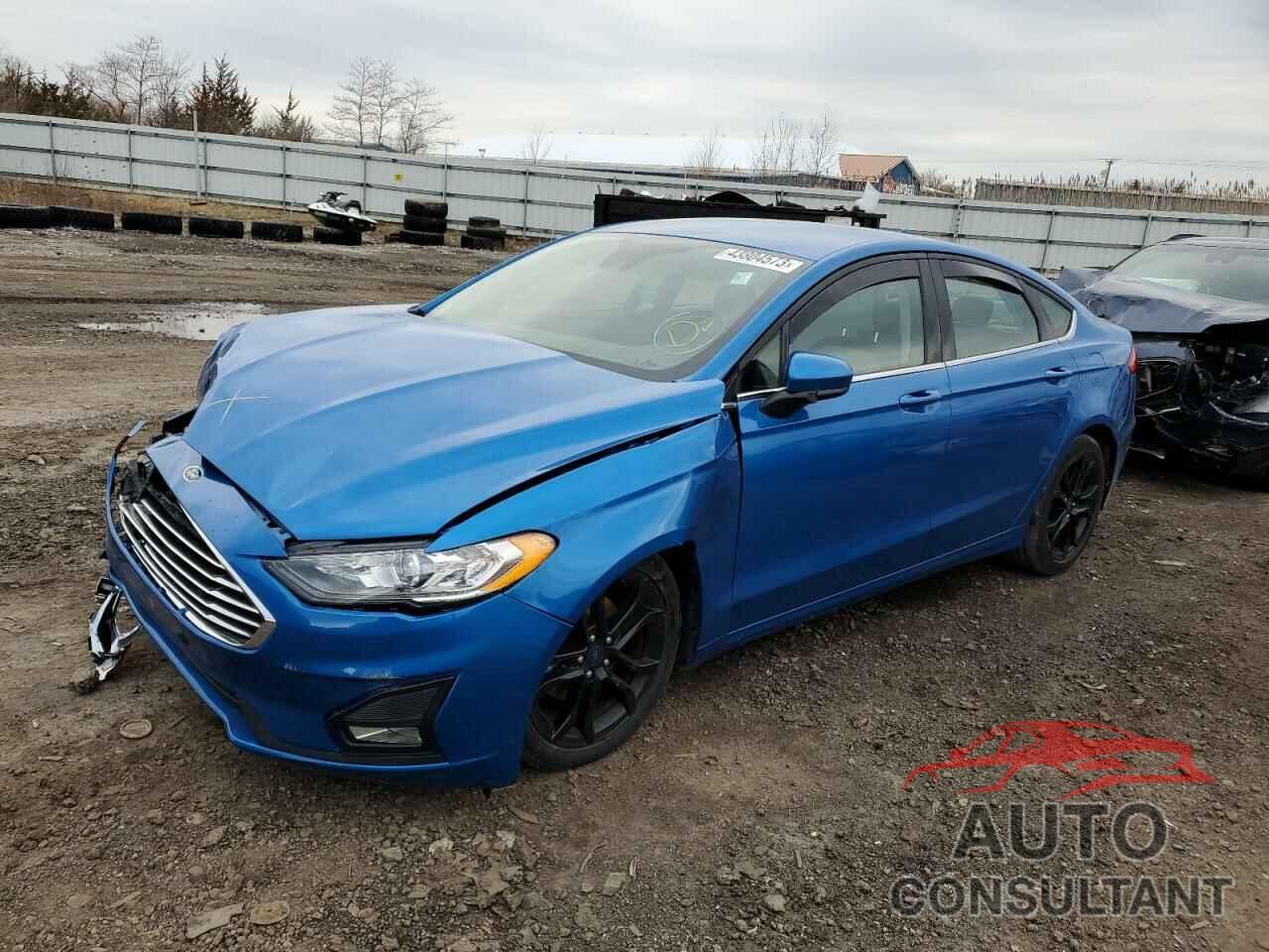 FORD FUSION 2020 - 3FA6P0HD8LR235656