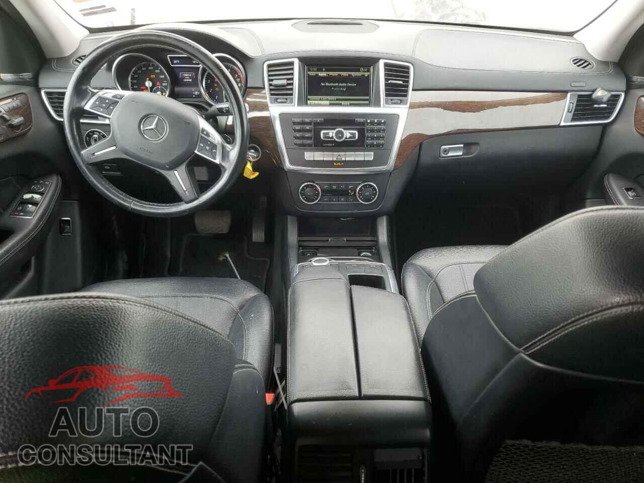 MERCEDES-BENZ GL-CLASS 2015 - 4JGDF6EE5FA477271