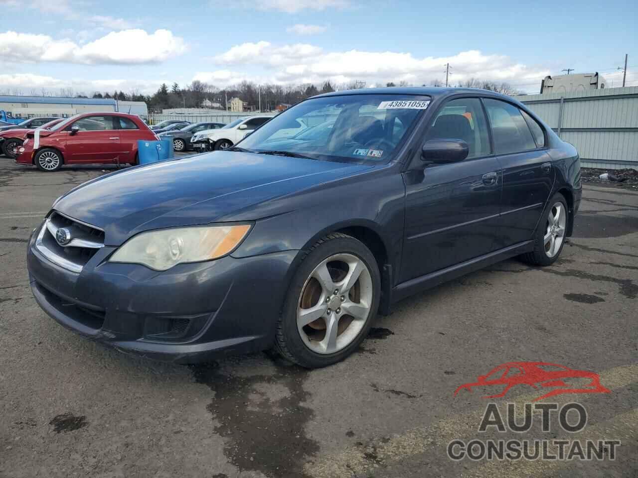 SUBARU LEGACY 2009 - 4S3BL616597233205