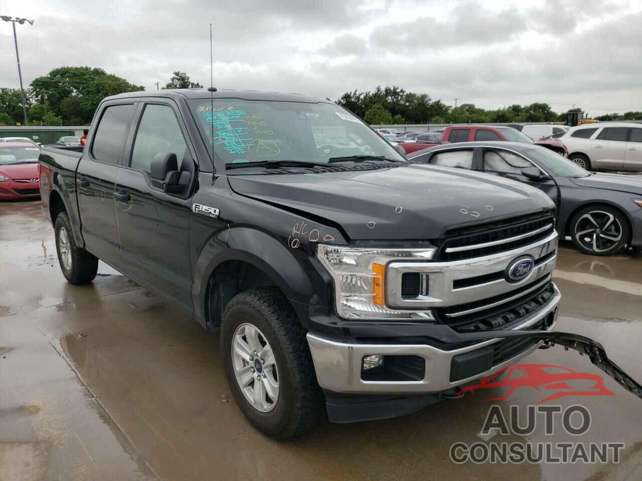 FORD F150 2018 - 1FTEW1E54JFC31609