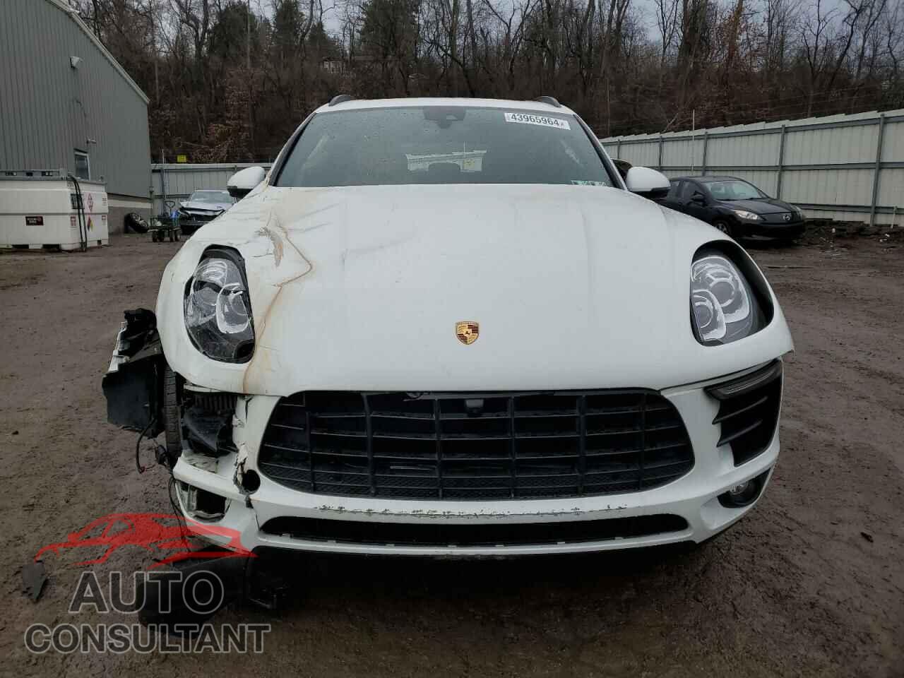 PORSCHE MACAN 2017 - WP1AB2A52HLB13168