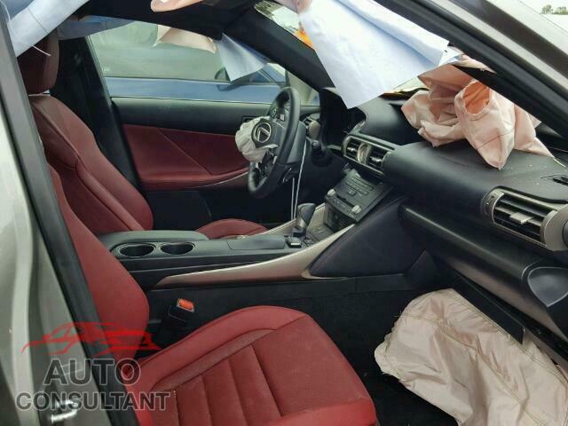 LEXUS IS 2016 - JTHCE1D24G5010137