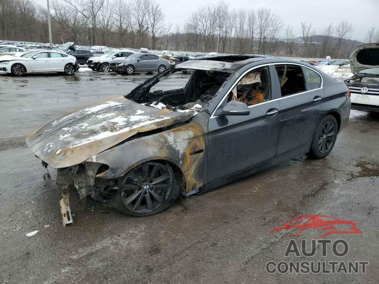 BMW 5 SERIES 2015 - WBA5A7C57FD625030