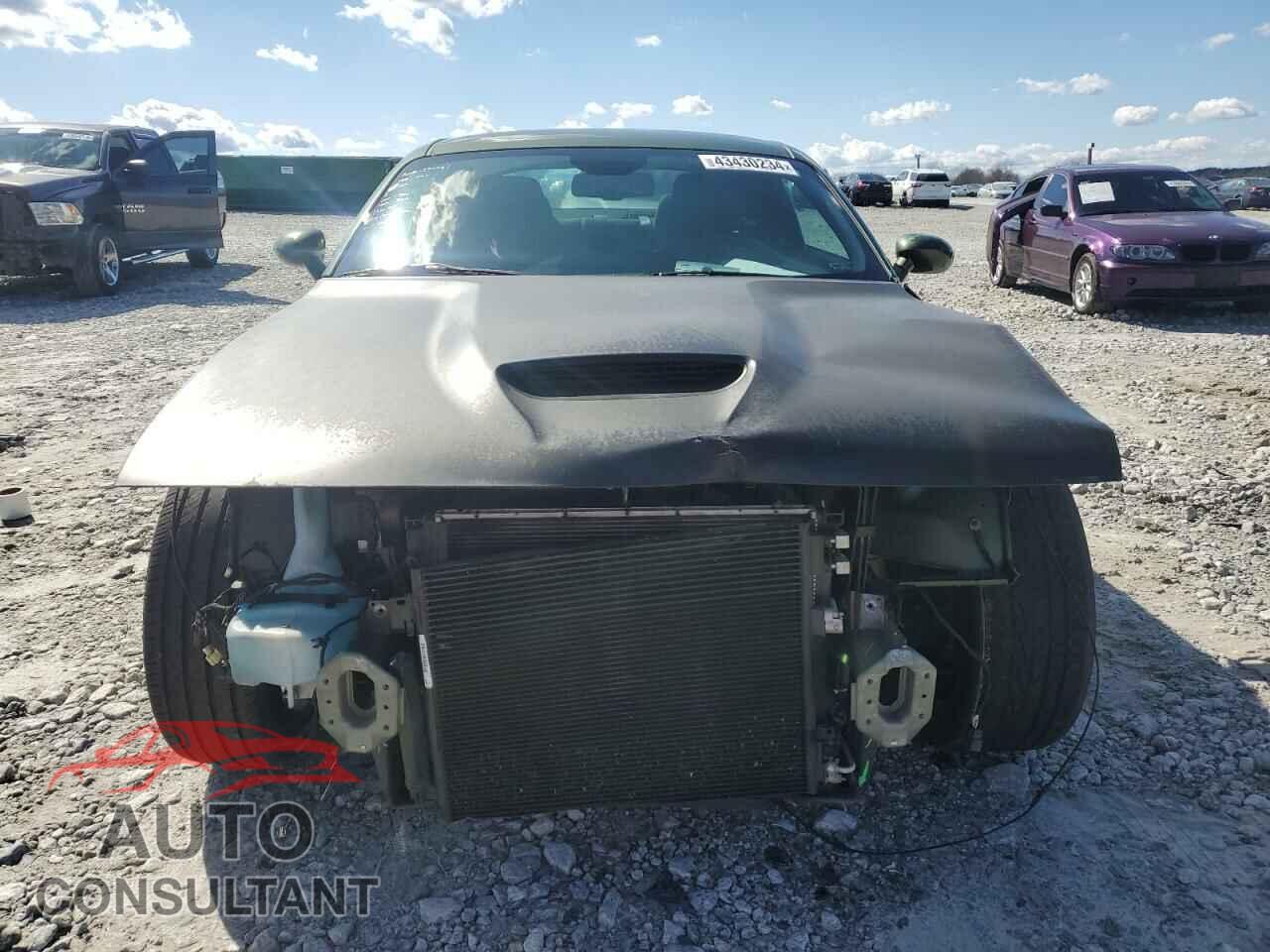 DODGE CHALLENGER 2019 - 2C3CDZJG1KH557715